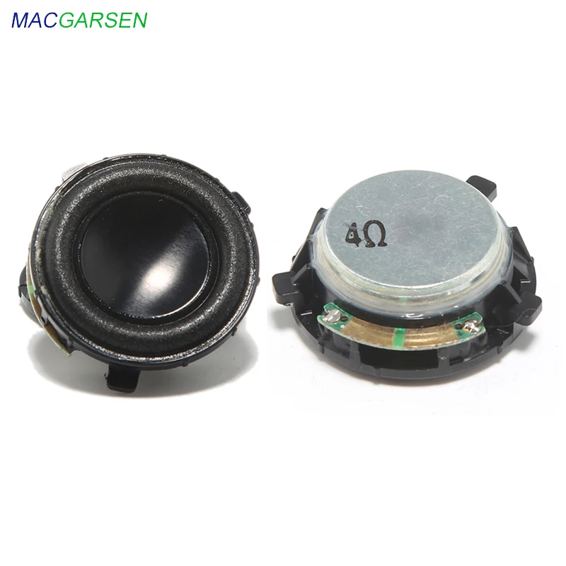 10 Pack 8Ohm 1W Mini HiFi Stereo Audio Speakers 32mm DIY Full Range Loudspeaker
