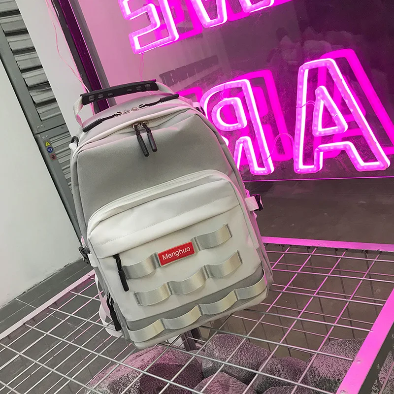 Classic Backpack for Teenage Girl Boys Mochila Feminina Women School Backpacks Men Nylon Waterproof Casual Laptop Bagpack Female (1)