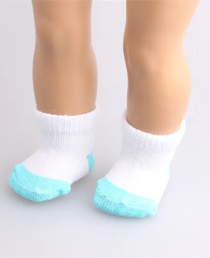 2016 New American Girl Doll Clothes Accessories Fashion Socks For 18 American Ggirl Doll Girl Diferent