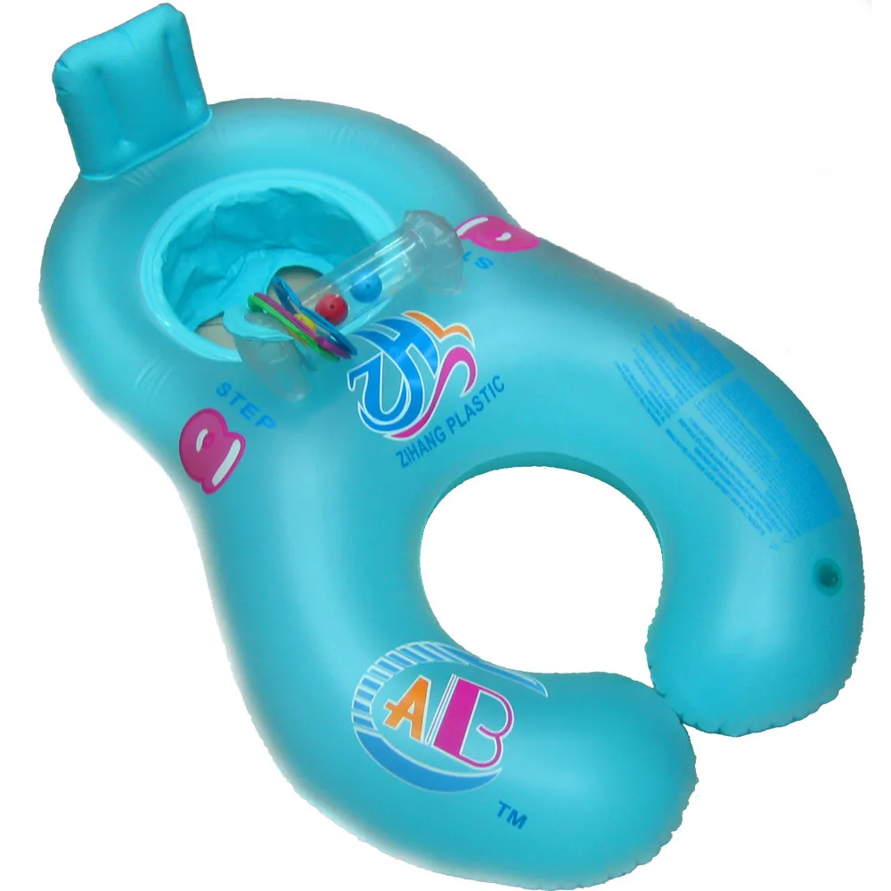 

Baby Inflatable Ring Infant Armpit Floating Baby Float Swim Pool Accessories Circle Bathing Inflatable Ring for 2-4 Year Kid 6.3
