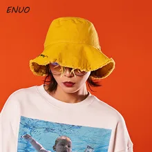 Личность Женский вышивка письмо шапочка для бассейна плоский Топ Большой край Harajuku ведро Мужские Женские шапки Панама Шляпы летние шляпы от солнца