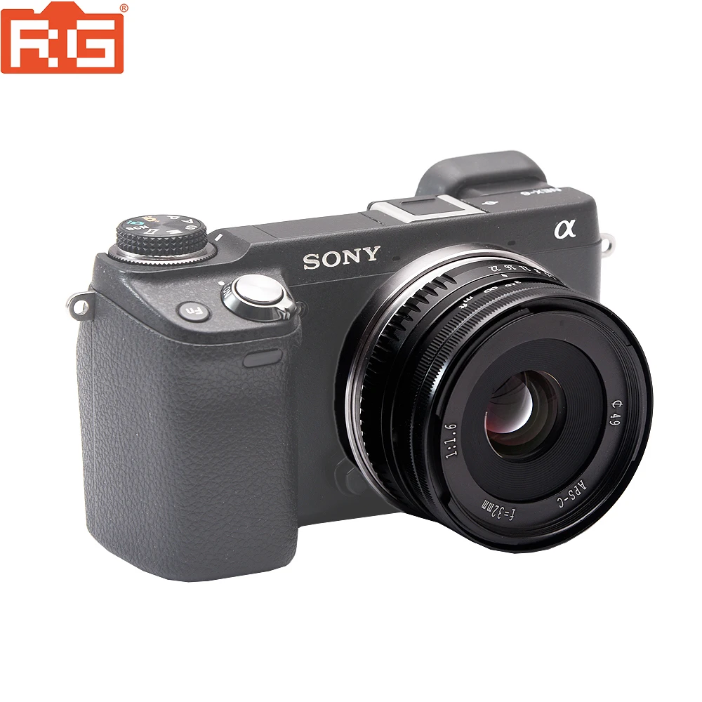 

35mm F 1.2 Prime APS-C Aluminum Manual Lens for Sony A6500 A6300 A6000 A5100 A5000 NEX-6 EX-5 NEX-5c E Mount Mirrorless Cameras