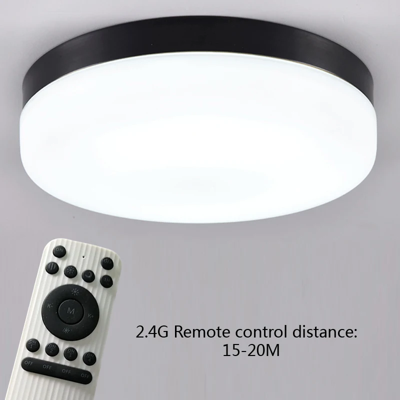 

New Modern LED Ceiling Light RGB Dimmable 36W APP Remote Bluetooth Music Light Living Room Baby Bedroom Ceiling Light AC85-265V