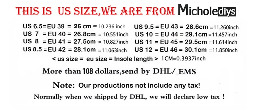 New size