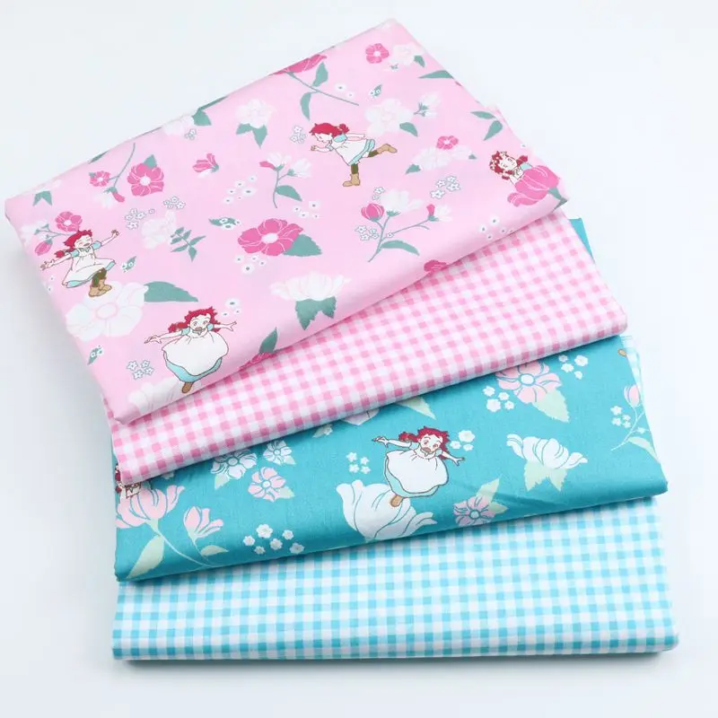 160 см* 50 см Фея детская мультяшная хлопковая набивная ткань детский сад детское постельное белье детские постельные принадлежности сделай сам хлопчатобумажная ткань