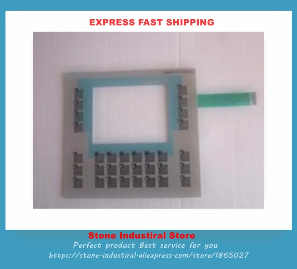 

OP 177B PN/DP OP177B 6AV6642-0DA01-1AX0 6AV6 642-0DA01-1AX0 OP177B Key Panel Membrane Keypad Switch New