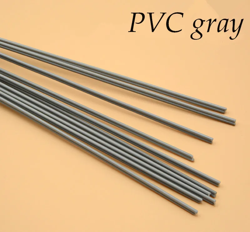 Free shipping 12pcs plastic welding rod PVC plastic floor welding rod
