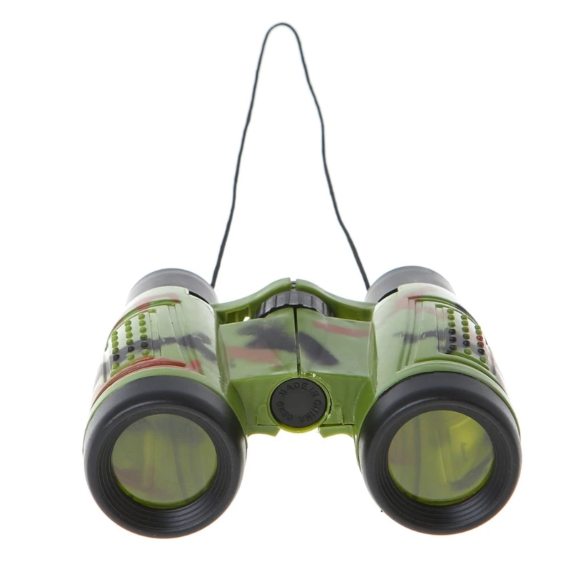 

6x30mm Binoculars Telescope Folding Outdoor Travel Hiking Hunting Kids Toy Gifts #0626