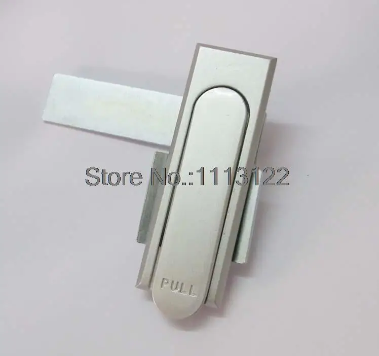 Swing handle For steel and polyester cabinets  #208.1.2.03.58 Gear box lock 