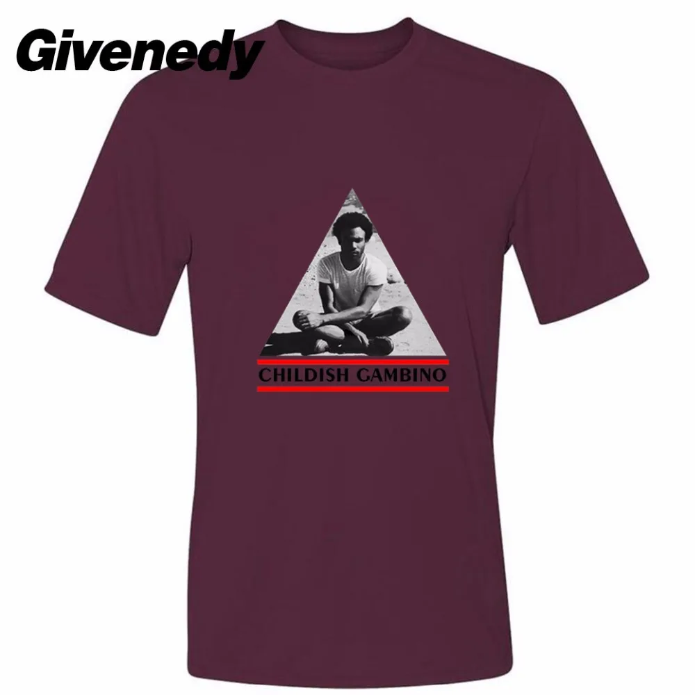 Гамбино Mens & Womens Повседневная Майка Персонализированные Футболка|shirt