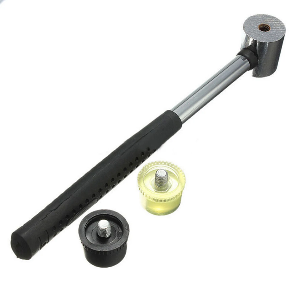 25 мм Резиновый двухсторонний рабочий остекление аксессуар для оформления окон молоток инструмент для ручных инструментов