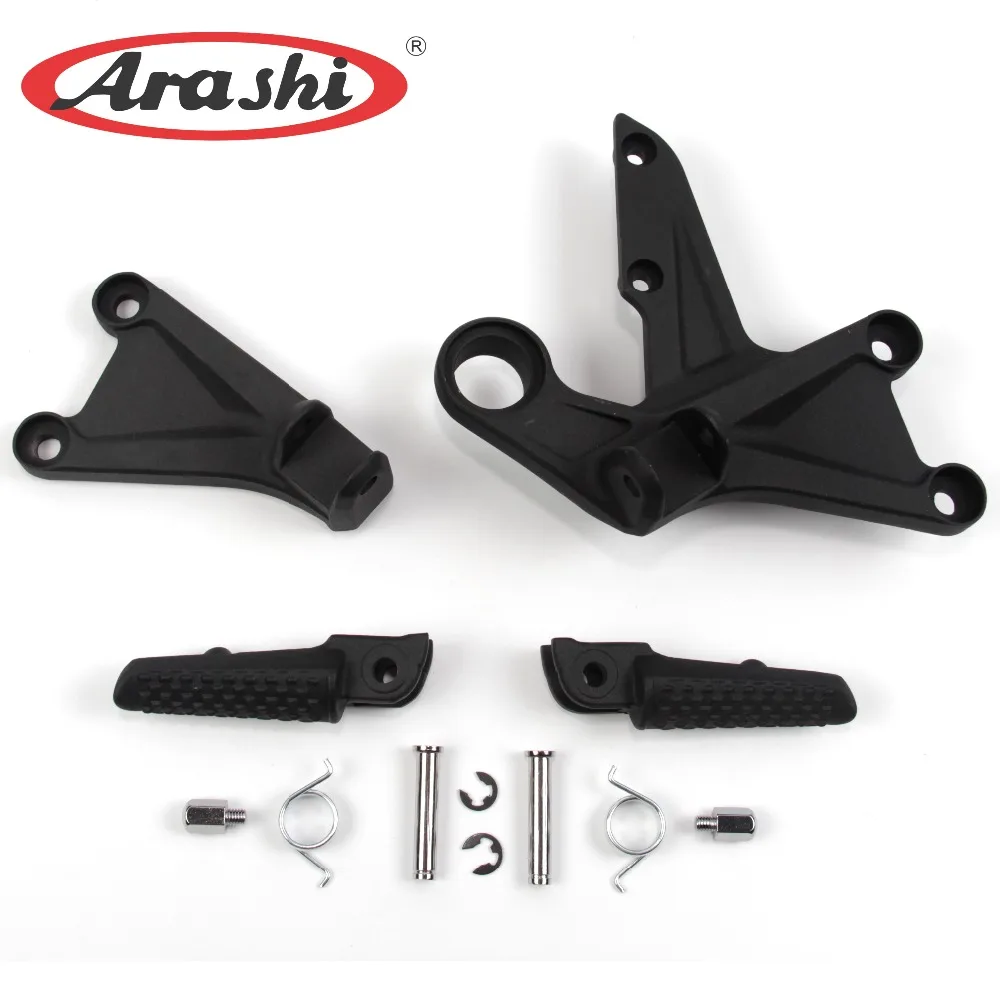 Передние Подножки ARASHI подножки педали для HONDA CBR1000RR 2008 2015 CBR 1000 RR CBR1000 1000RR 2009 2010 2011