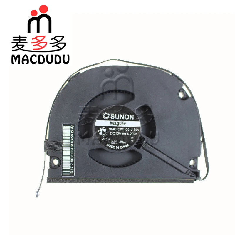 Новый аэропорт время капсулы вентилятор для A1470 Sunon MG60121V1 C01U S9A DC12V 4 20