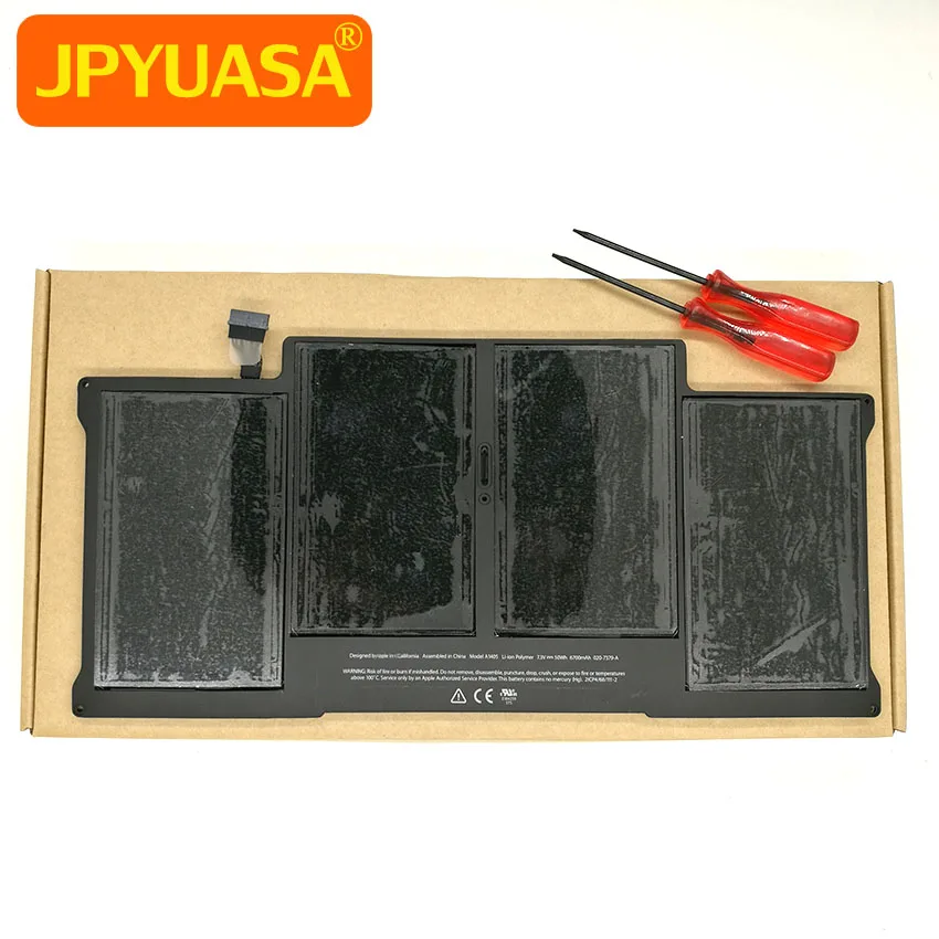 Genuine New A1405 Battery 020-7379-A For Macbook Air 13 inch A1369 A1466 Mid 2011 Mid 2012 7.3V 50Wh Genuine New A1405 Battery 020-7379-A For Macbook Air 13 inch A1369 A1466 Mid 2011 Mid 2012 7.3V 50Wh