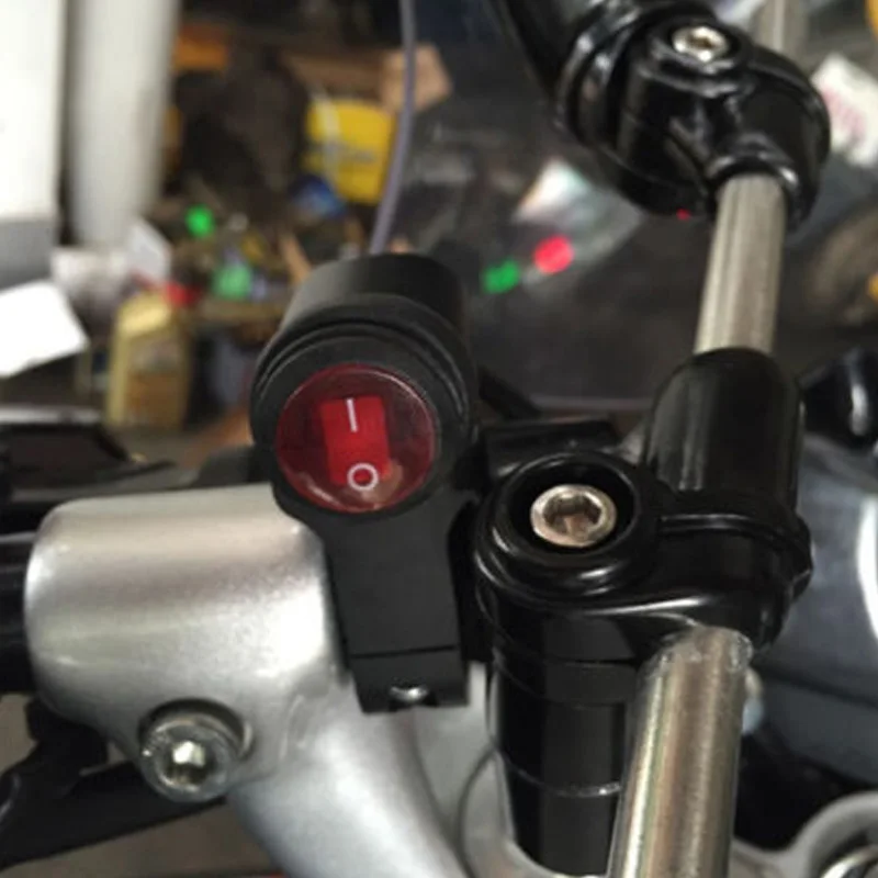 Переключатель включения выключения света переключатель рычаг управления мотоциклом фары запасные части универсальные аксессуары для мотоциклов ATV