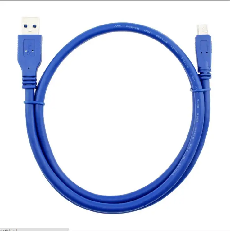 Прямо с фабрики USB3.0 линии передачи данных AM-Mini10P кабель SLR Камера предназначен синий 1 метр