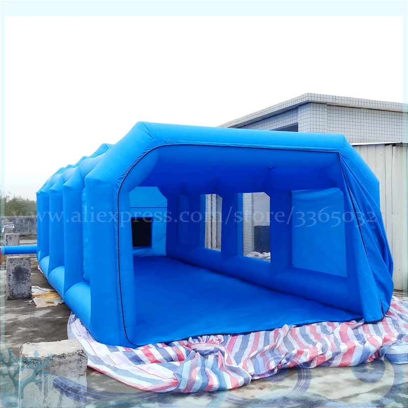  Germany Tech spray booth filter/ inflatable spray booth/portable spray booth for sale 8*4*3 meters
