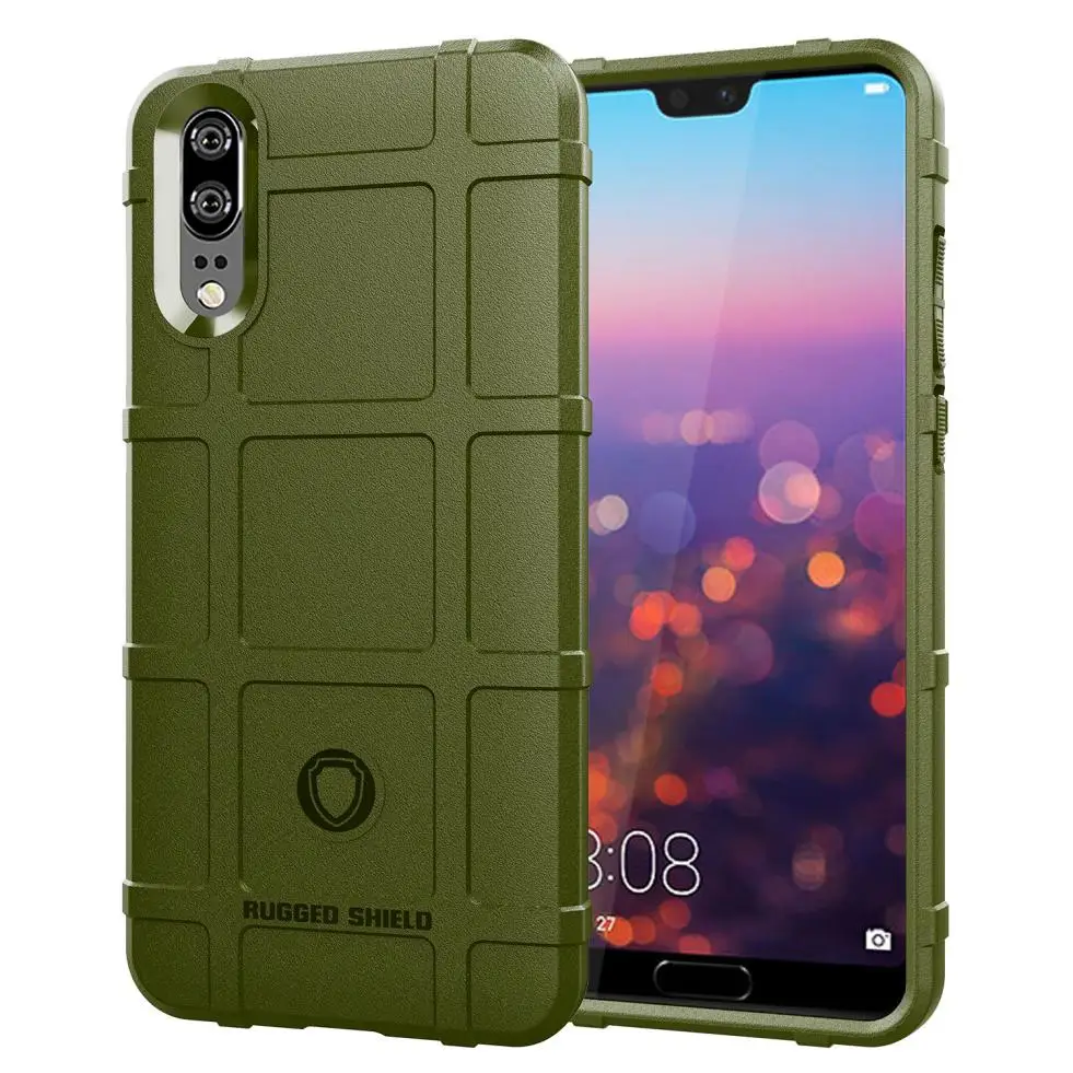 Для Huawei P20/P20 Lite/P20 Pro Чехол Премиум мягкий Силиконовый ТПУ противоударный прочный