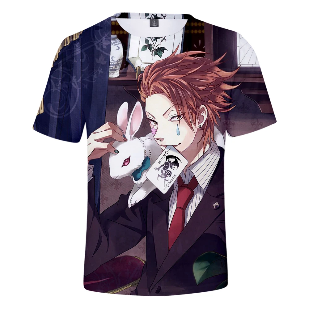 Aikooki новые комиксы Фэнтези HUNTERxHUNTER Hisoka 3D Футболка мужская женская Мода