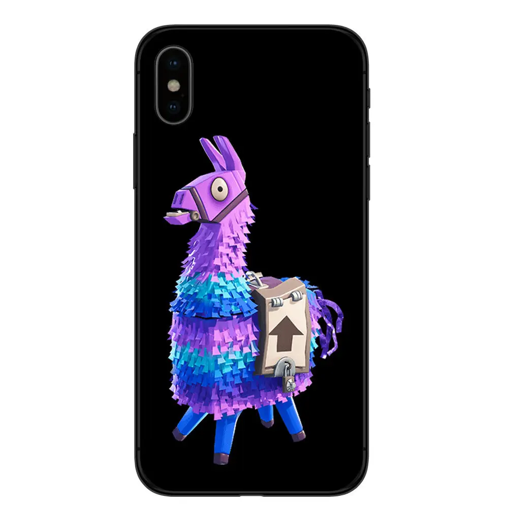 Battle Royale Fortnite Phone Case Soft Silicone Black Tpu Cover For - battle royale fortnite phone case soft silicone black tpu cover for apple iphone x 8 8plus 7 7plus 6 6s plus