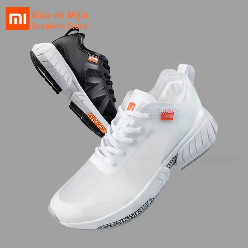 Xiaomi Mijia YUNCOO светильник легкие кроссовки прозрачный моно быстросохнущая