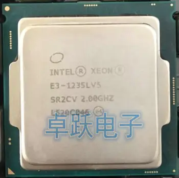 

E3-1235LV5 Original Intel Xeon E3 1235L V5 2.0GHZ Quad-Core 8MB 25W 14nm E3-1235L V5 LGA1151 free shipping E3 1235LV5