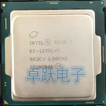 Оригинальный смартфон Intel Xeon E3 1235L V5 2 0 ГГц четырехъядерный