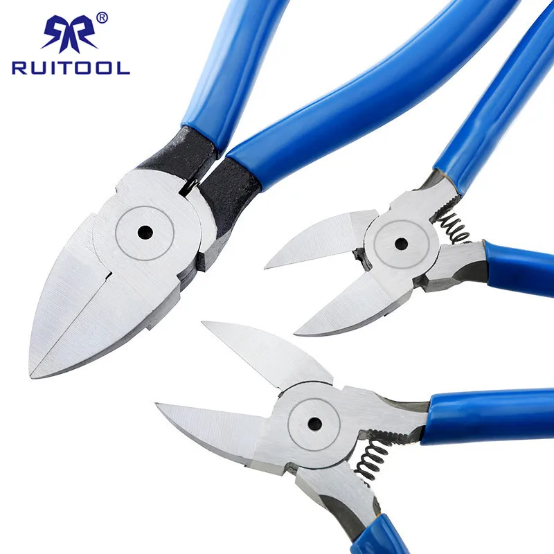 Buy Side Cutters 5" 6" 7" Diagonal Cutting Pliers CR V
