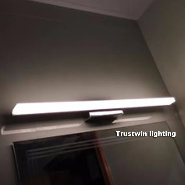 8W 14W 16W 18W 40CM 80CM 100CM 120CM stainless simple modern wall lamp light waterproof bathroom LED mirror light lamp sconce bathroom wall light fixtures