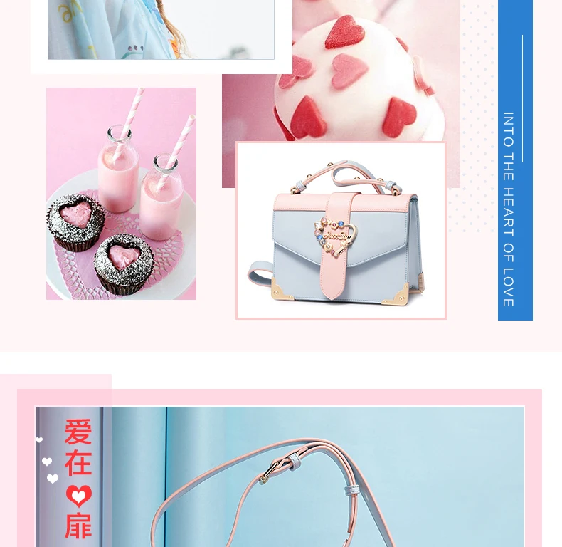 Just star women leather handbag 0-1