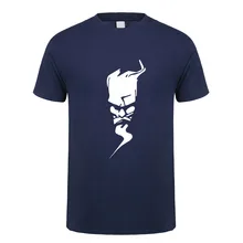 Волшебник Thunderdome футболка футболки мужские новые летние модные с коротким рукавом Хлопок o-образным вырезом Футболка DS-030
