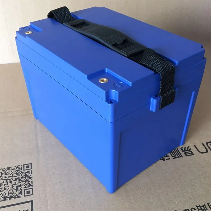 

12v 120Ah 1000W Lithium Electric Boat Battery Trolling 55lbs Outboard Li-ion Solar Storage UPS BMS Power with 10A Charger