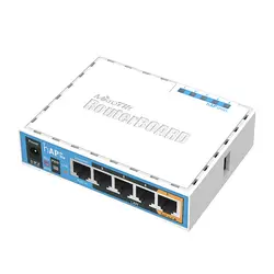 Маршрутизатор Mikrotik hAP AC Lite RB952Ui-5ac2nD беспроводной двухчастотный маршрутизатор wifi 2,4G 5G