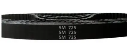 

Top quality 5M-725 industrial timing belts 725mm long 145teeth