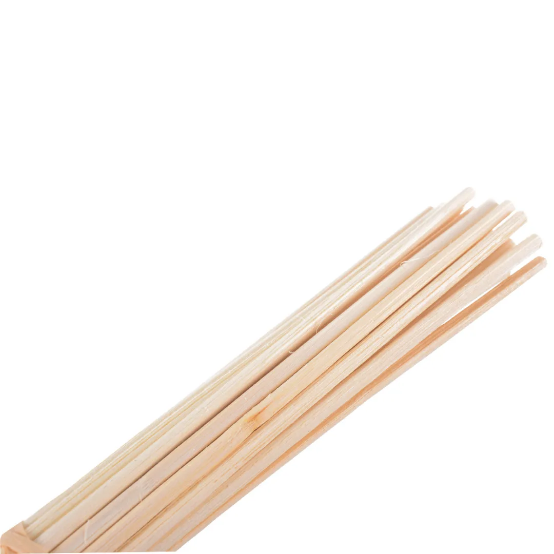30Pcs/100Pcs Natural Reed Fragrance Aroma Oil Diffuser Rattan Sticks Perfume volatiles For Home Decoration