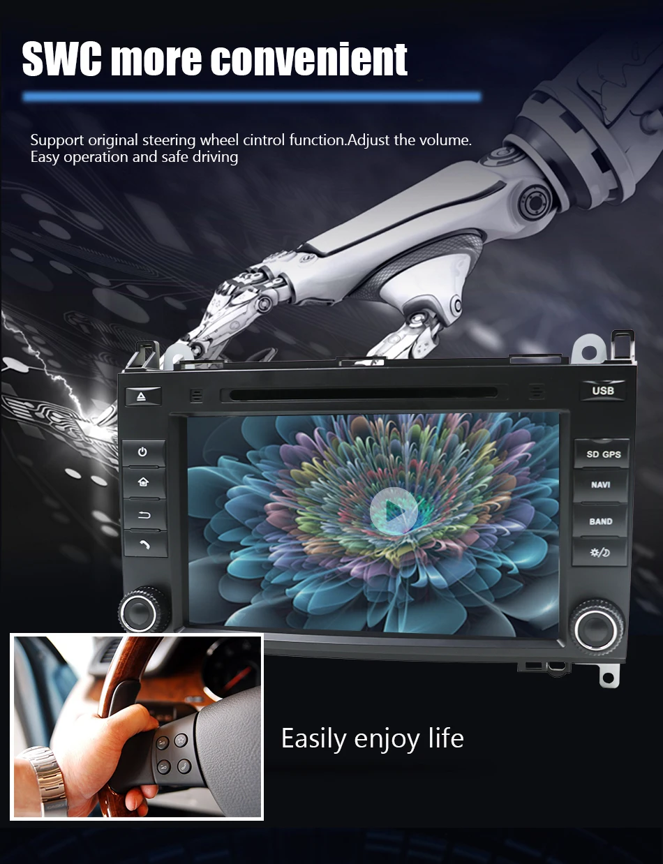 Clearance Eunavi Android 9.0 2din Auto Car Radio DVD Multimedia For Mercedes Benz B200 A B Class W169 W245 Viano Vito W639 Sprinter W906 14 Clearance Eunavi Android 9.0 2din Auto Car Radio DVD Multimedia For Mercedes Benz B200 A B Class W169 W245 Viano Vito W639 Sprinter W906 14