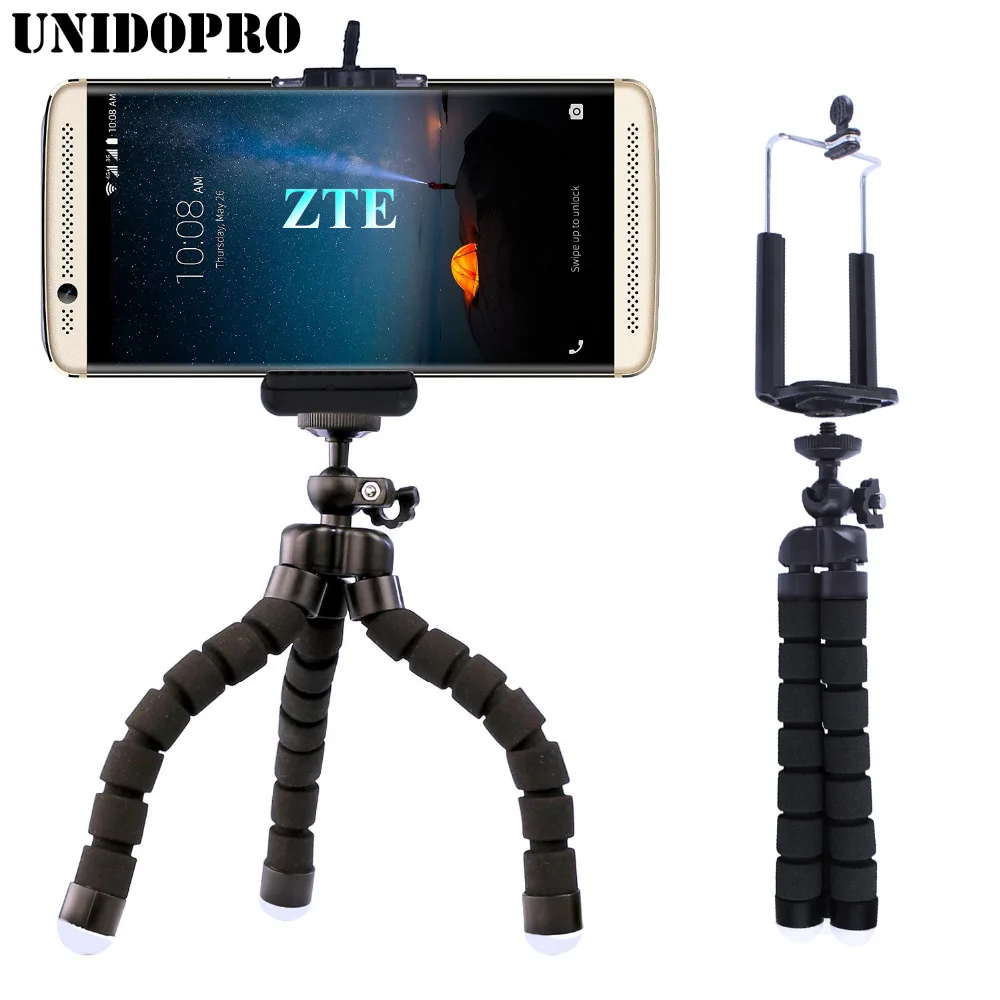 Flexible Octopus Tripod Head Bracket Phone Camera Holder Stand Mount