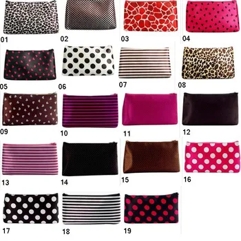 

19 TYPES WOMEN'S LADY NYLON COSMETIC COIN CELLPHONE MAKEUP POUCH BAG PURSE