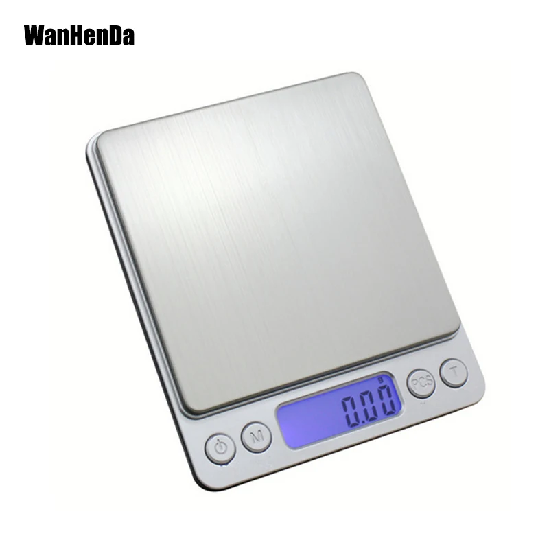 Kitchen Scales 3000g x 0.1g Mini Portable Digital for Pocket Scale 3kg
