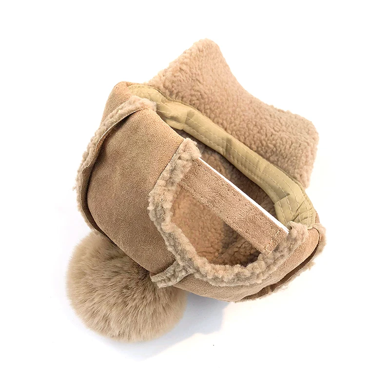AYLSON Hat Женская Кепка Козырек кепка с козырьком зима плюс бархат Hairball сохраняет