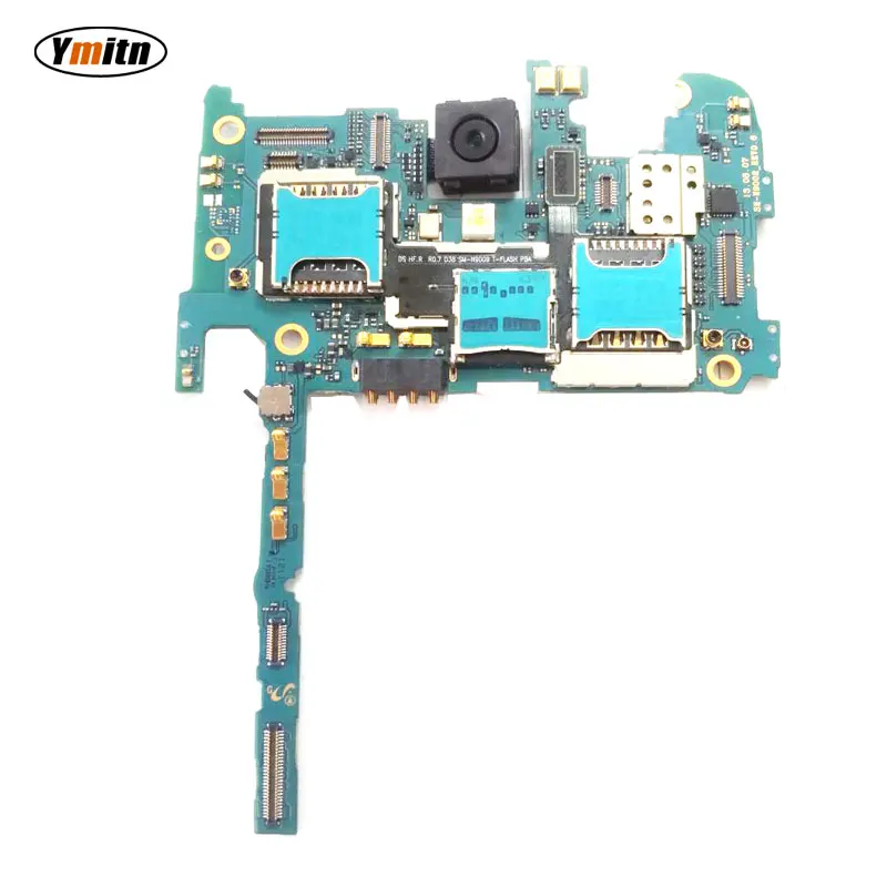  Ymitn Work Well Motherboard Unlocked Official Mainboard With Chips Logic Board For Samsung Galaxy N