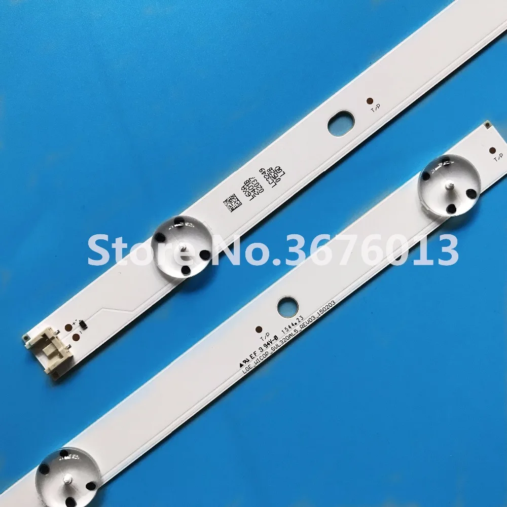 100% оригинальная новая светодиодная подсветка для LG 32LF510B strip LGE WIC0P SVL320AL5 REV03 150203 1