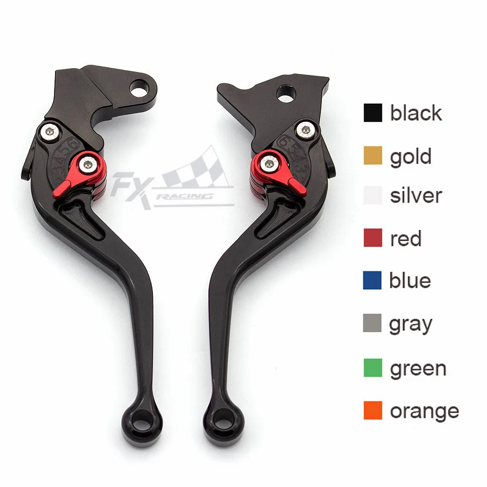 NEW Style CNC Motorcycle Brake Clutch Lever Aluminum Adjustable For