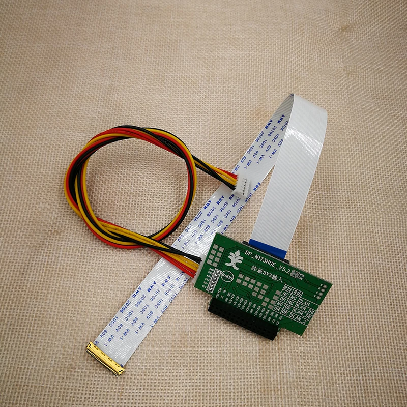 3 V 30 контактный LVDS обратиться к электронной обработки сигнала ЖК дисплей