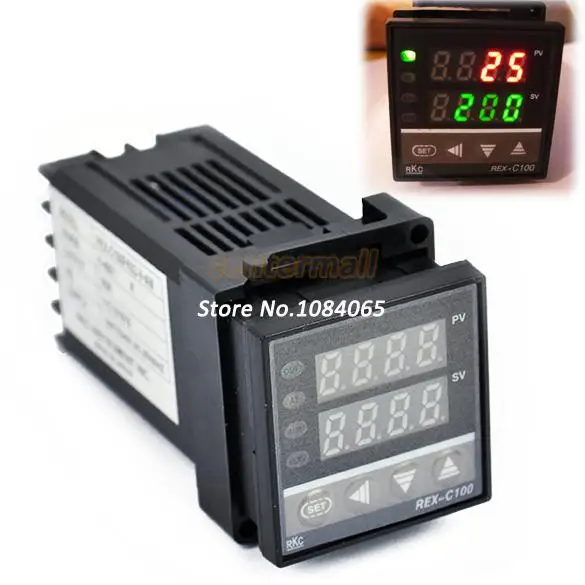 

PID Digital Temperature Control Controller Thermocouple 0 to 400 Degree SSR Output