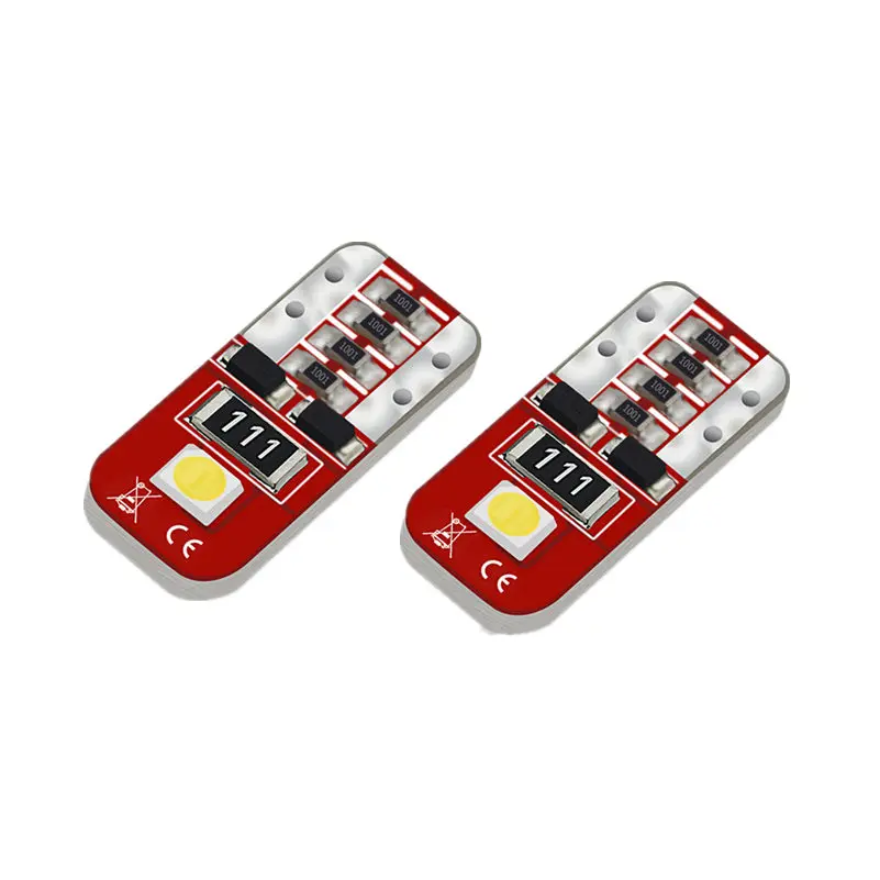 

2/10 pcs T10 W5W 194 168 LED Car Door Map Light Bulb for Mercedes benz W124 W205 AMG W204 C180 W203 W211 W212 W210 C200 No Error