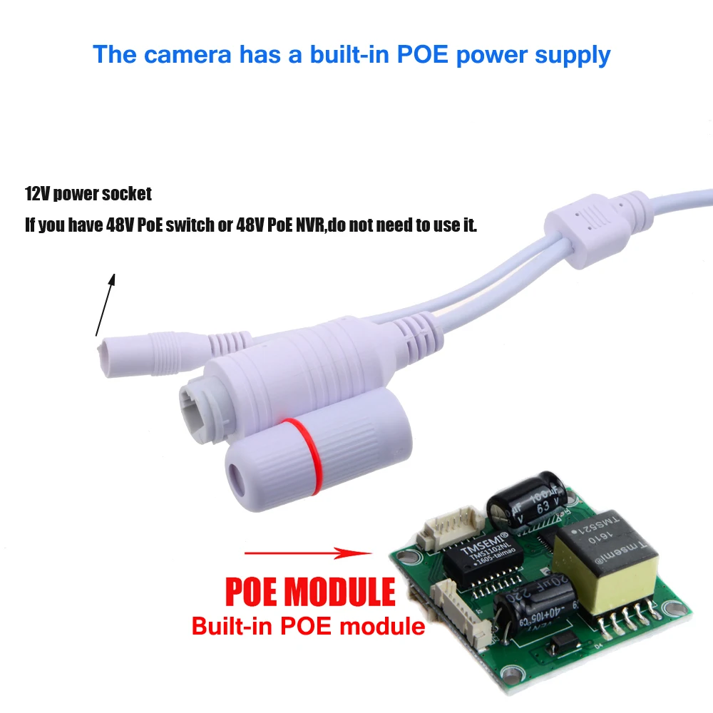Built-in POE module