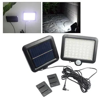 

Night Light Solar Powered 56 LEDs Solar Motion Detection Wall Lamp Motion Sensor Control Solar Light garden outdoor lighting