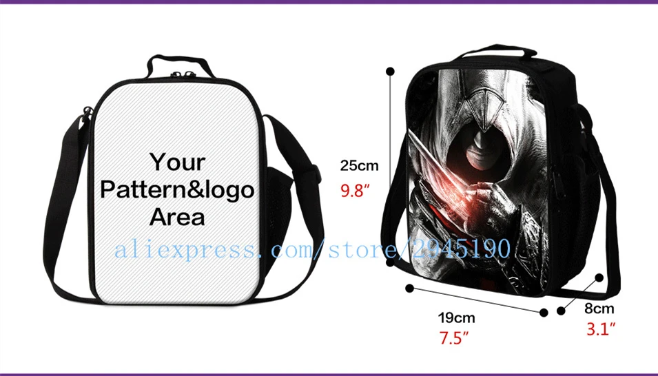 custom diy fashion backpack luggage cover (3)_