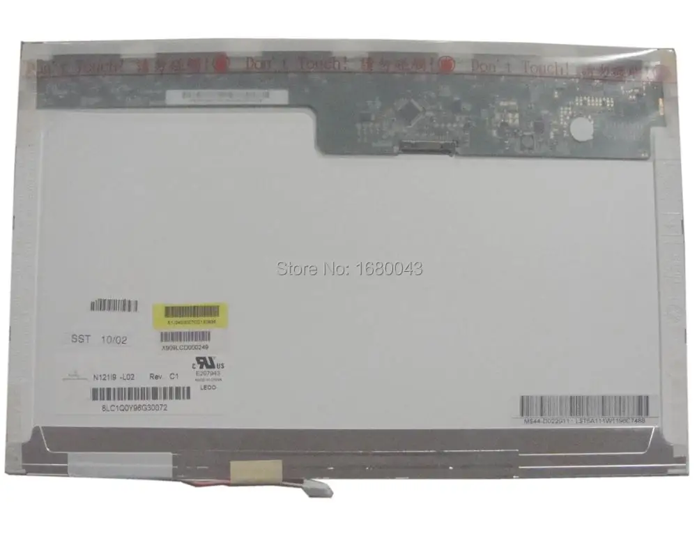 N121I9-L02 fit N121I3-L03 LTN121EXVV B121EW03 1280x800 WXGA++ CCFL 20PIN XJ Laptop LCD Screen | Компьютеры и офис